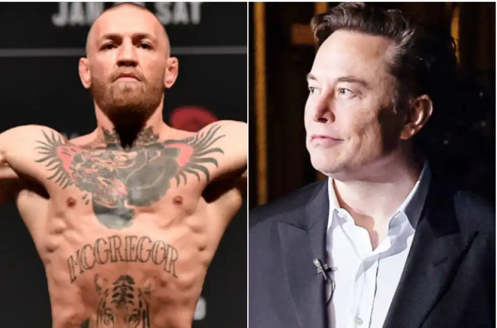 conor mcgregor elon musk