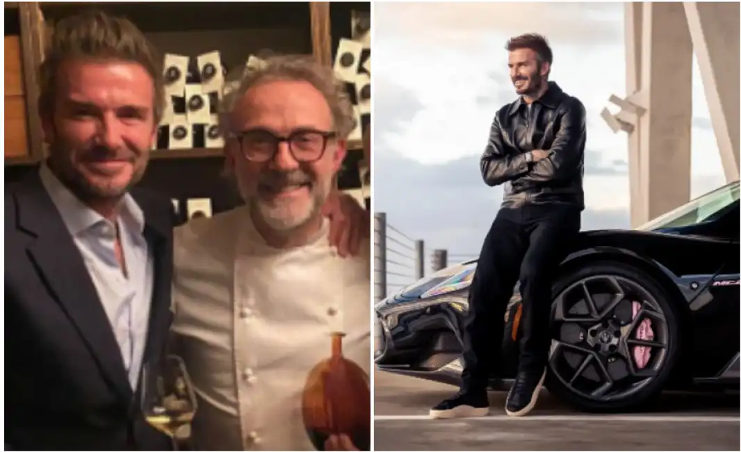 david beckham bottura maserati