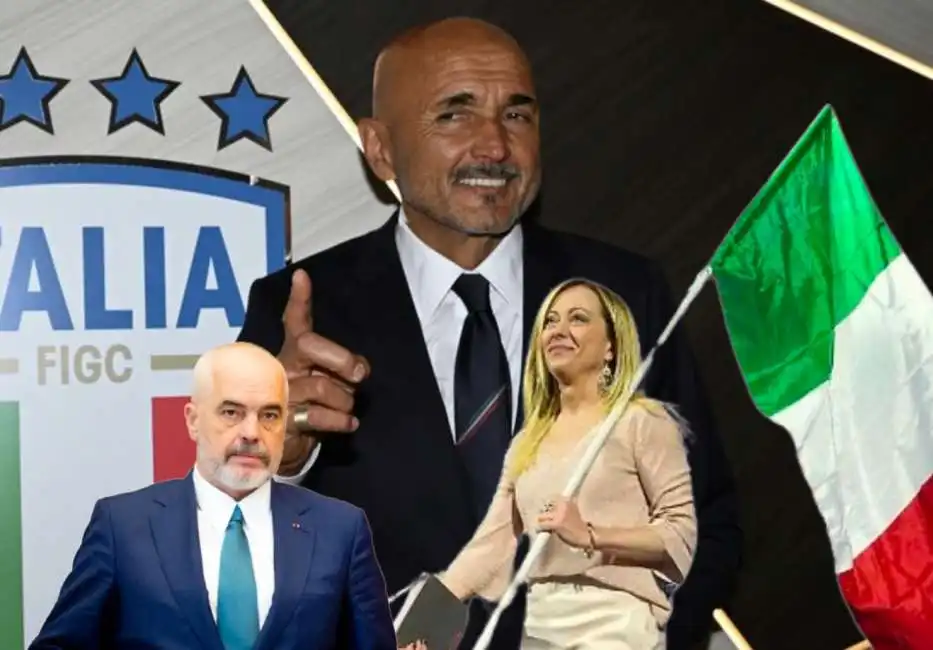 edi rama giorgia meloni luciano spalletti