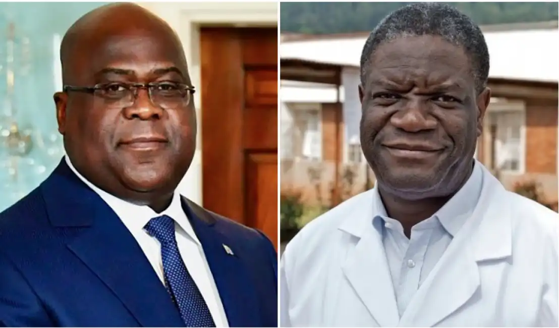 elezioni congo felix tshisekedi denis mukwege