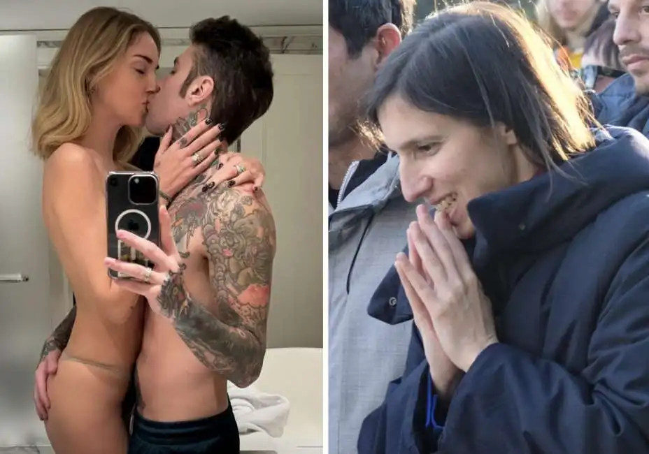 fedez chiara ferragni elly schlein 