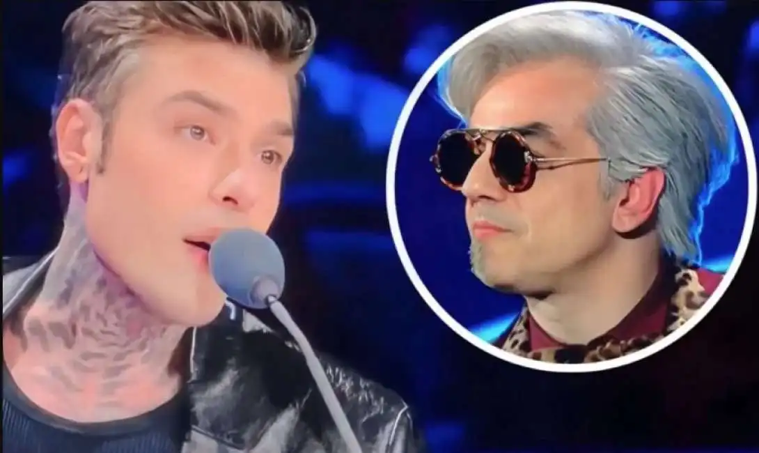 fedez contro morgan