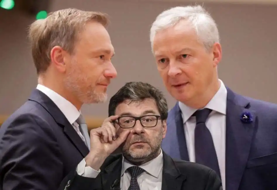 giorgetti lindner le maire