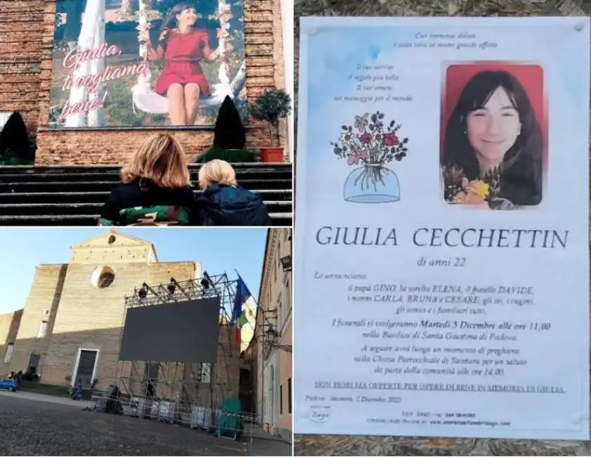 giulia cecchettin funerali