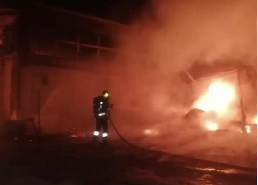 incendio ospedale tivoli