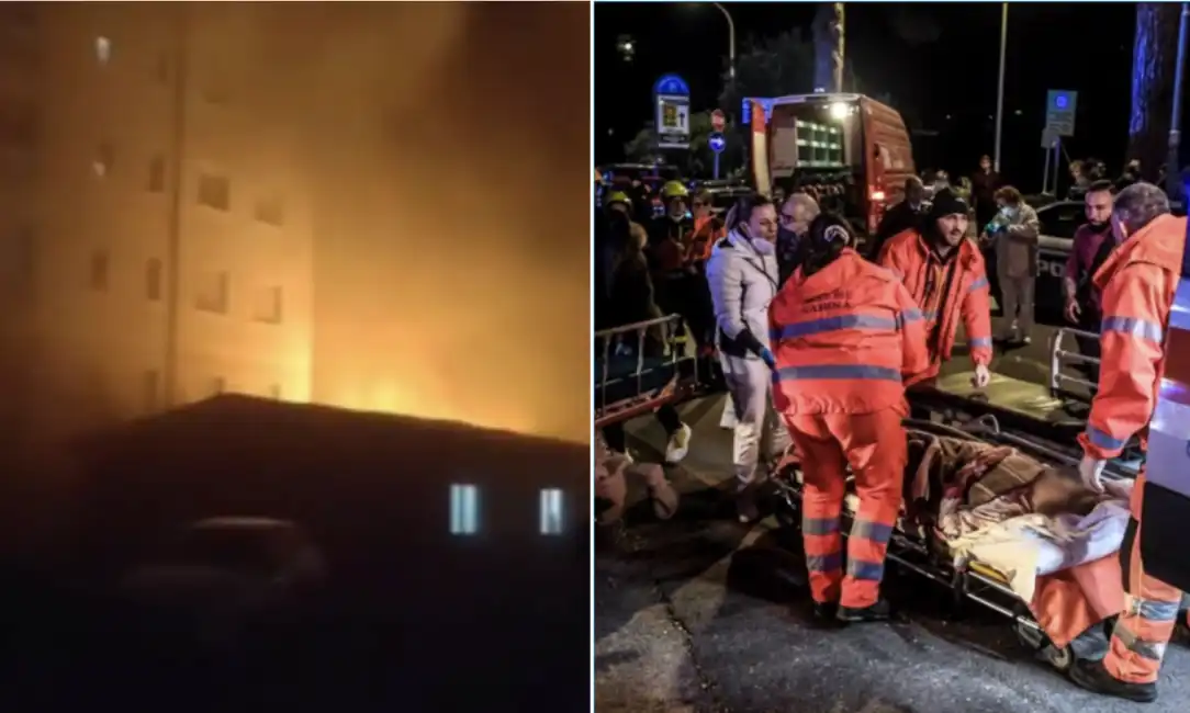 incendio ospedale tivoli