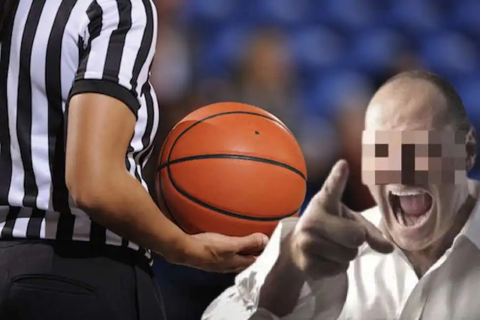 insulti arbitra arbitro donna basket