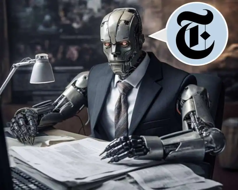 intelligenza artificiale chatgpt new york times 