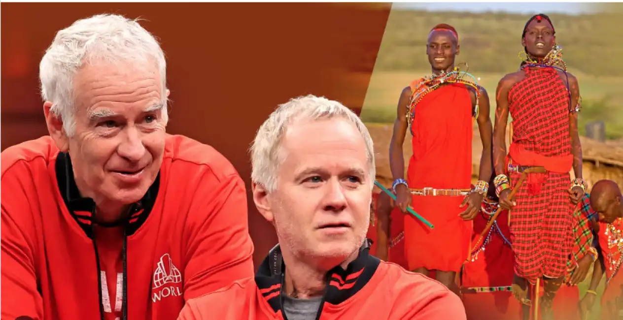 john mcenroe masai