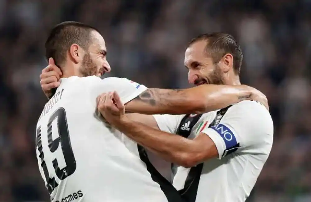 leonardo bonucci giorgio chiellini