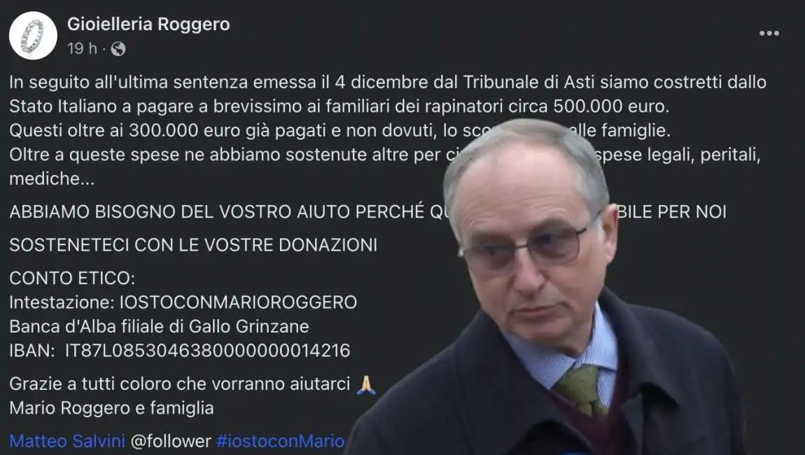 mario roggero gioielleira gioiellere grinzane cavour 