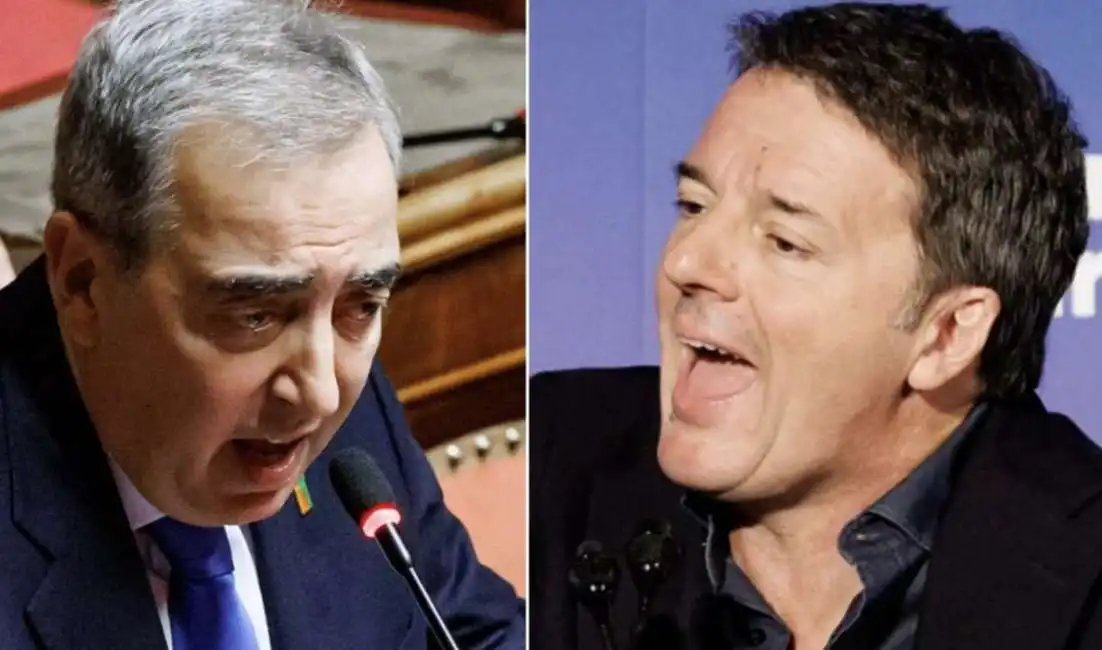 matteo renzi maurizio gasparri