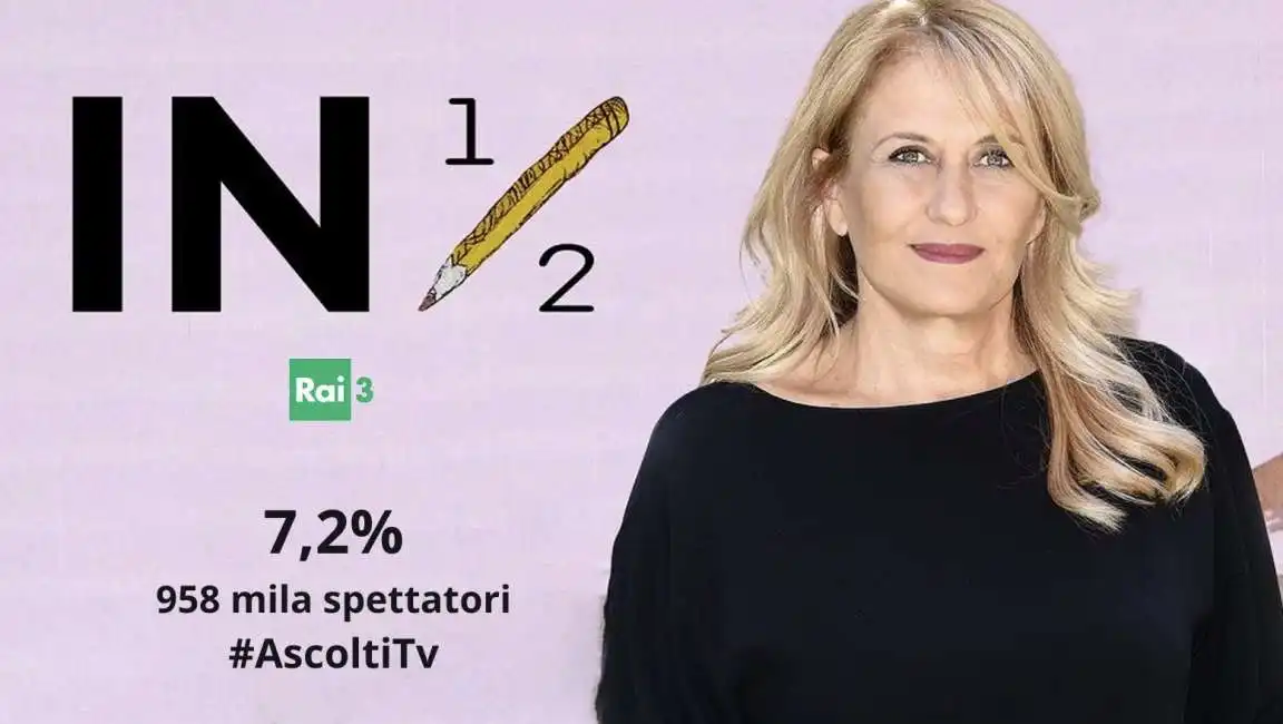 monica maggioni in mezzora mezz'ora mezz ora