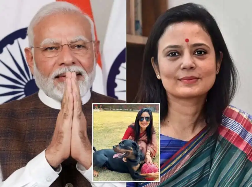 narendra modi mahua moitra 