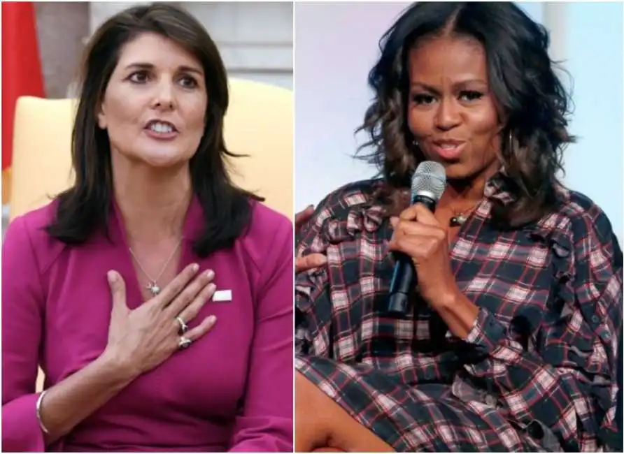 nikki haley michelle obama