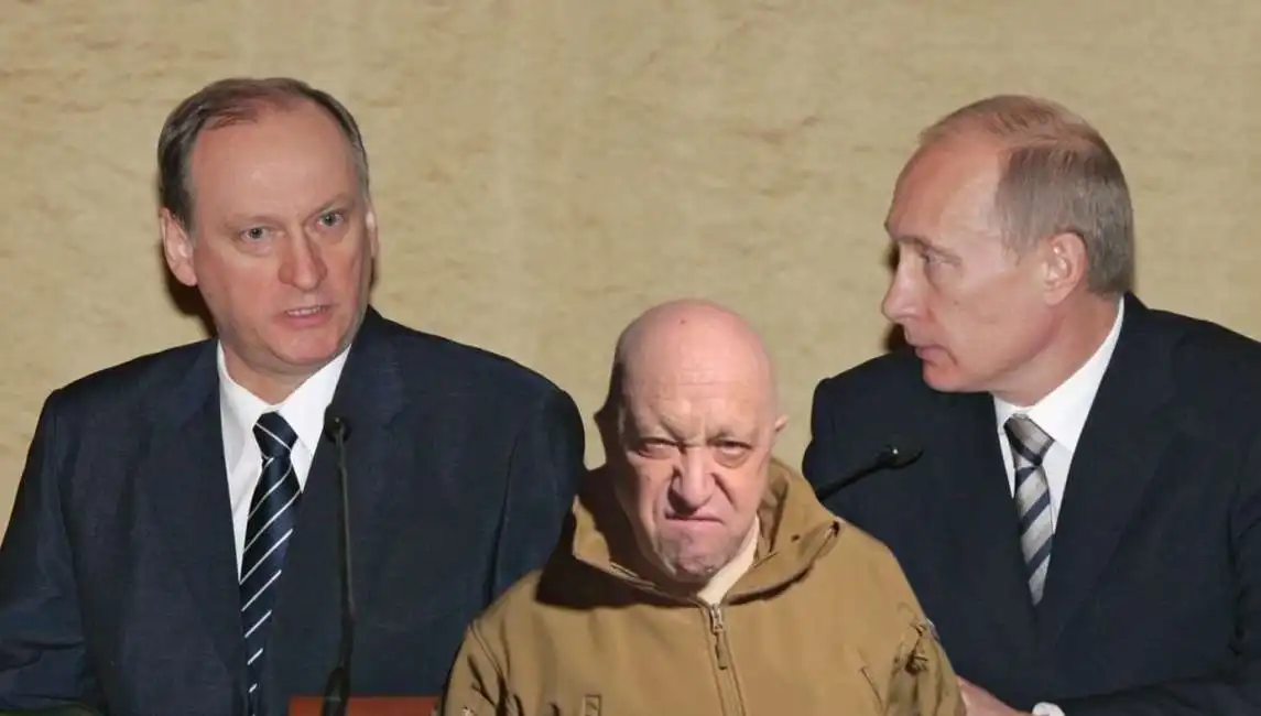 nikolai patrushev vladimir putin prigozhin