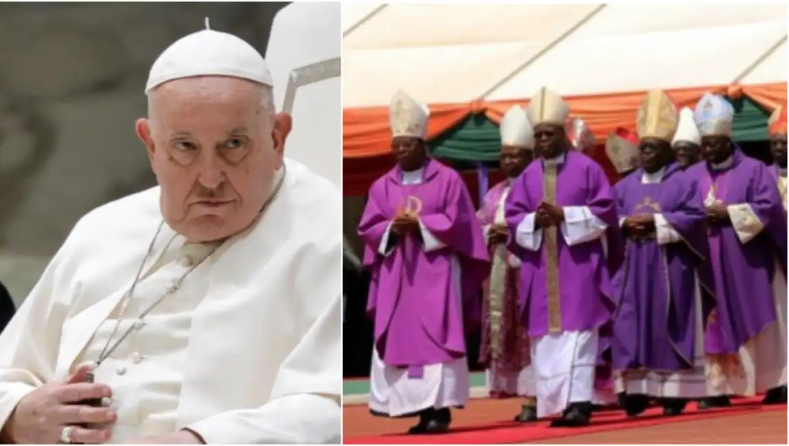 papa francesco vescovi zambia