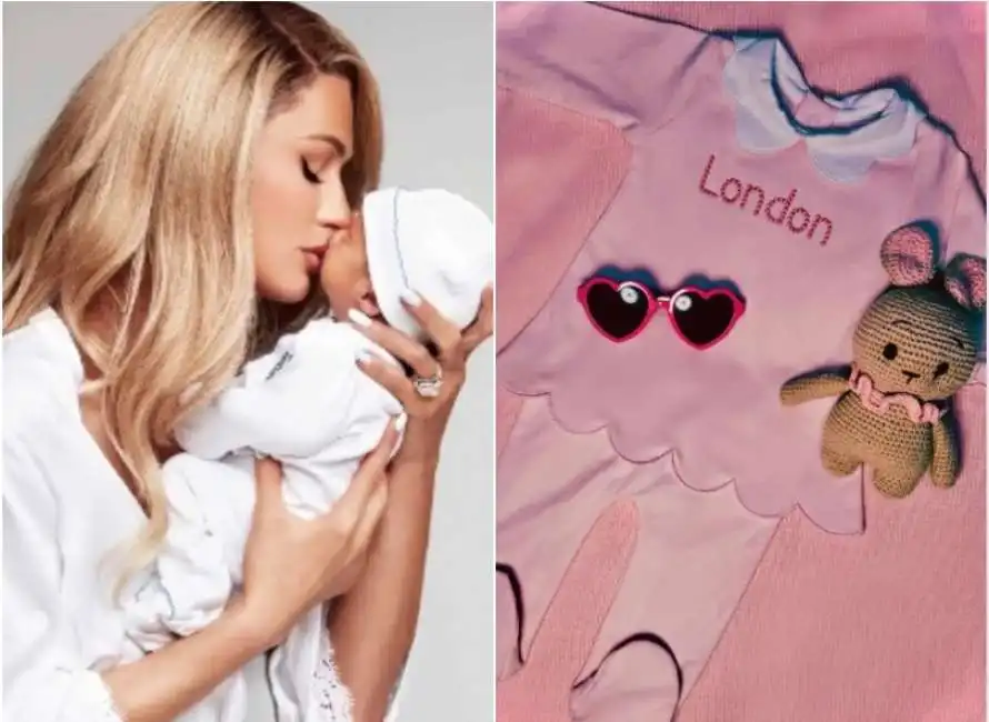 paris hilton figli london phoenix