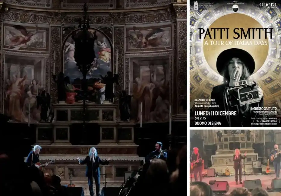 patti smith concerto duomo siena 