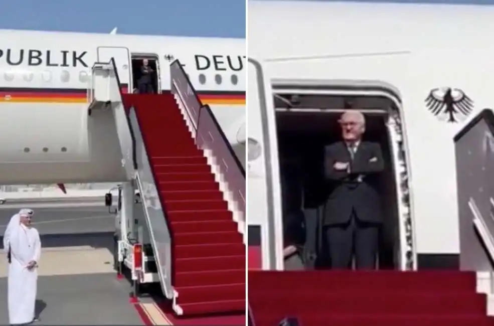 presidente germania frank-walter steinmeier doha qatar 