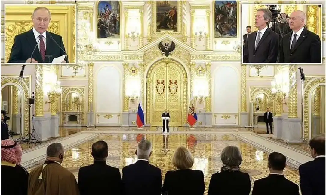 putin si tiene a distanza dagli ambasciatori