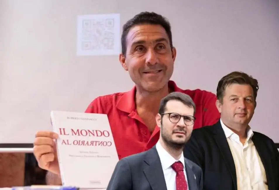 roberto vannacci stefano valdegamberi vito comencini 