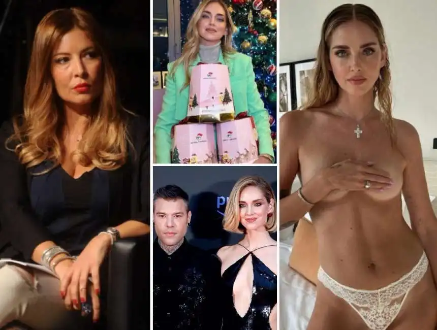 selvaggia lucarelli chiara ferragni pandoro fedez