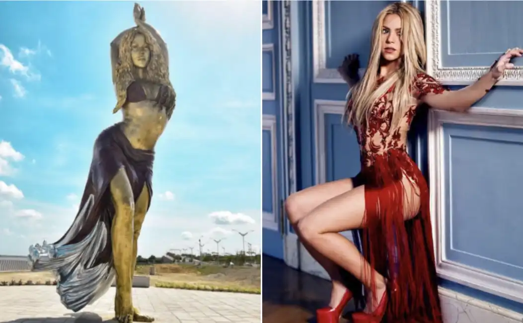 shakira statua