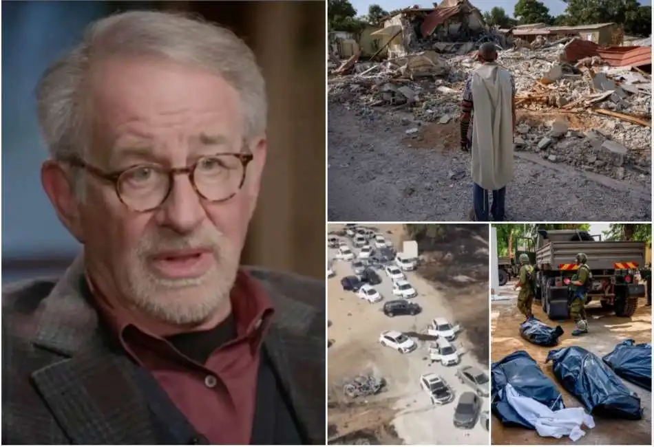 steven spielberg attacco di hamas in israele