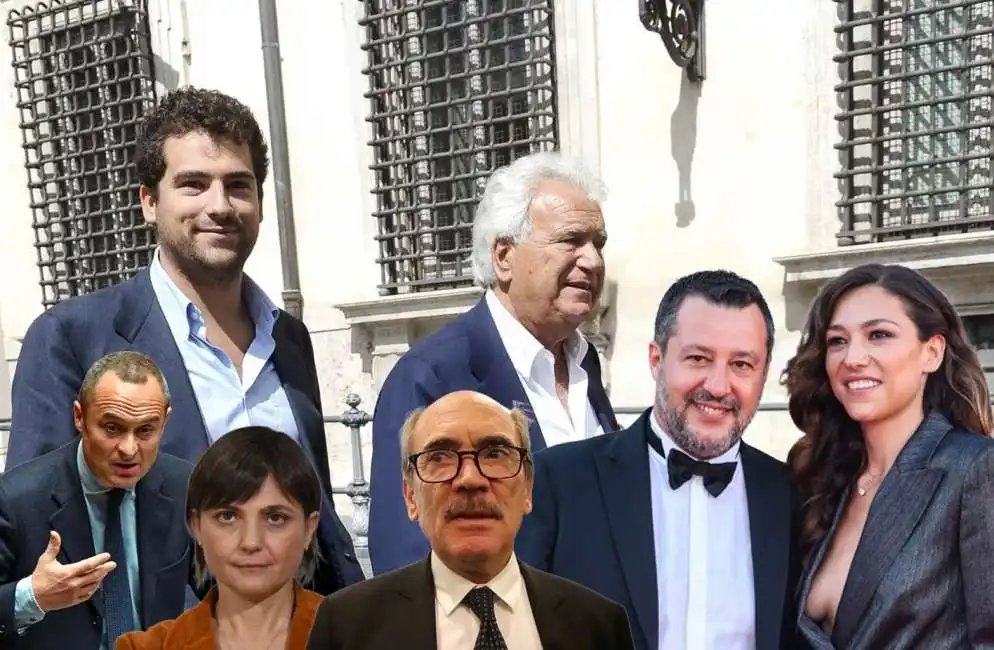 tommaso verdini denis francesca matteo salvini enrico costa debora serrachiani cafiero de raho 