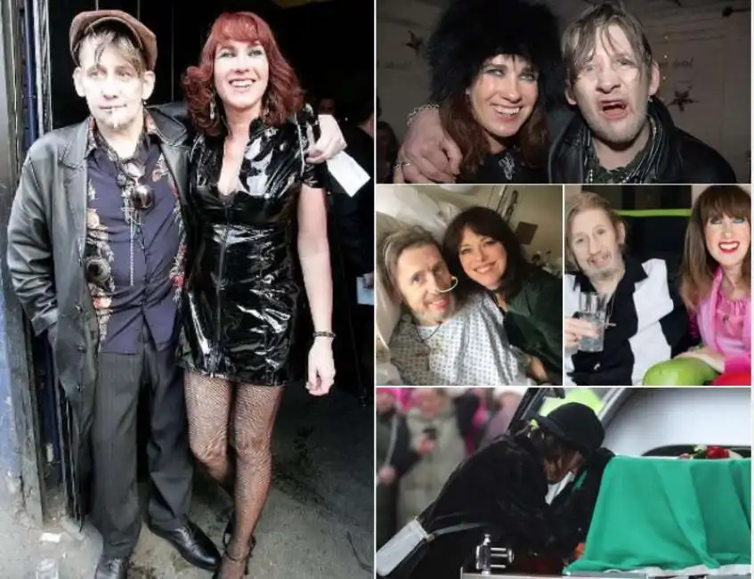 victoria mary clarke e shane macgowan 