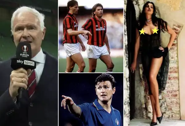 aldo serena luisa corna ancelotti van basten