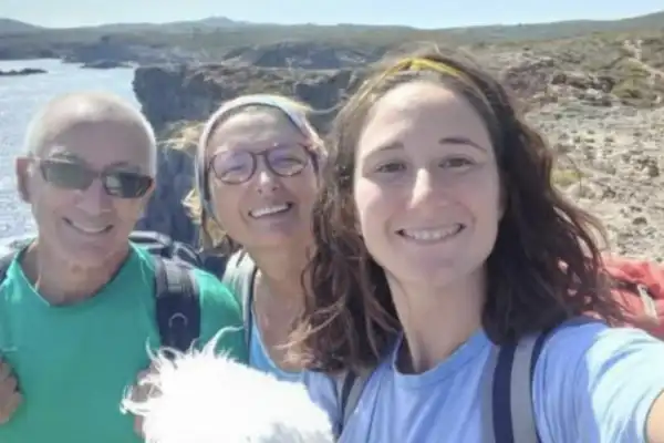 alessandro giacoletto cristina masera con la figlia chiara 