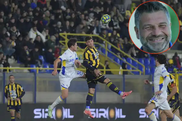 amedeo petrazzuolo juve stabia-frosinone