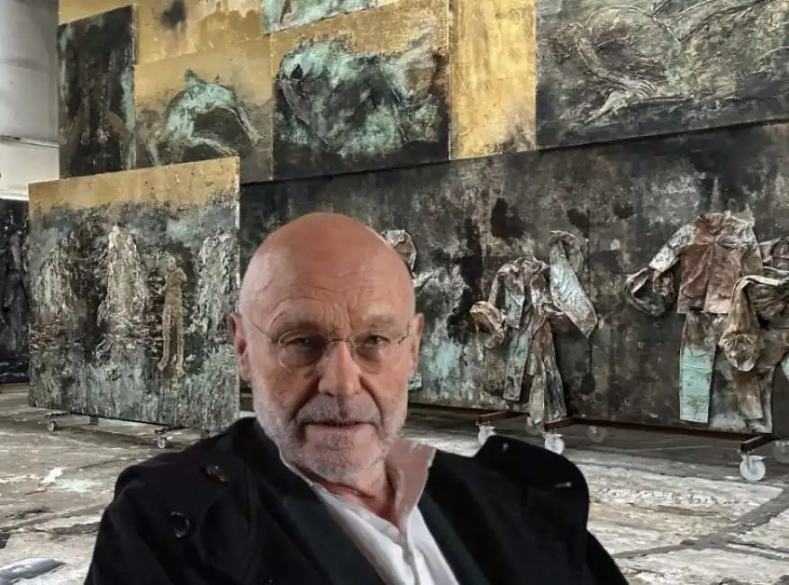 anteprima dell ultima opera di anselm kiefer