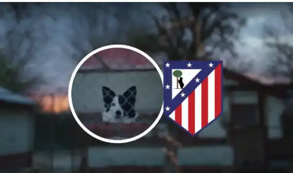 atletico madrid video di natale