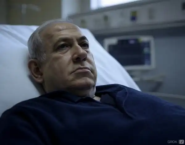 benjamin netanyahu ospedale grok 