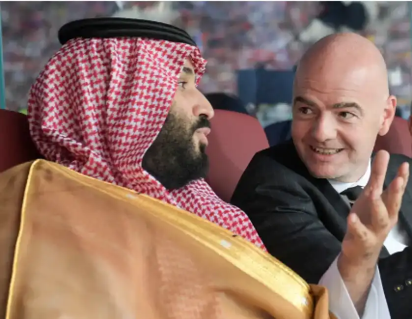 bin salman infantino