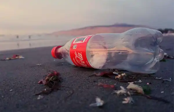 coca cola plastica 