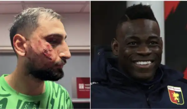 donnarumma balotelli