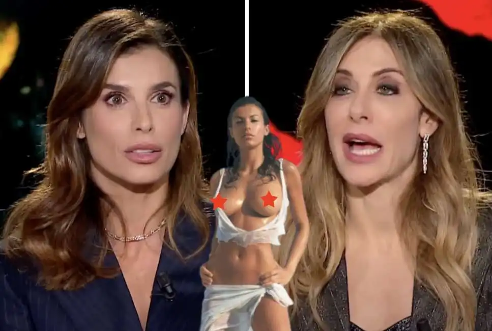 elisabetta canalis francesca fagnani belve