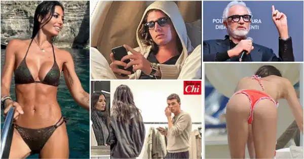 elisabetta gregoraci thomas talin flavio briatore