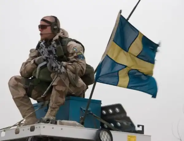 esercito svedese svezia