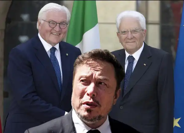 frank walter steinmeier sergio mattarella elon musk 