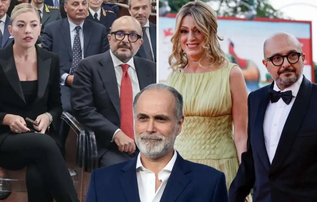 gennaro sangiuliano maria rosaria bocci federica corsini giampaolo rossi