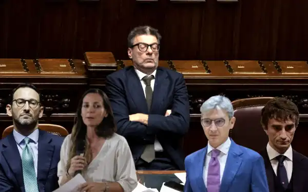 giancarlo giorgetti federico freni mangialavori daria perrotta galeazzo bignami