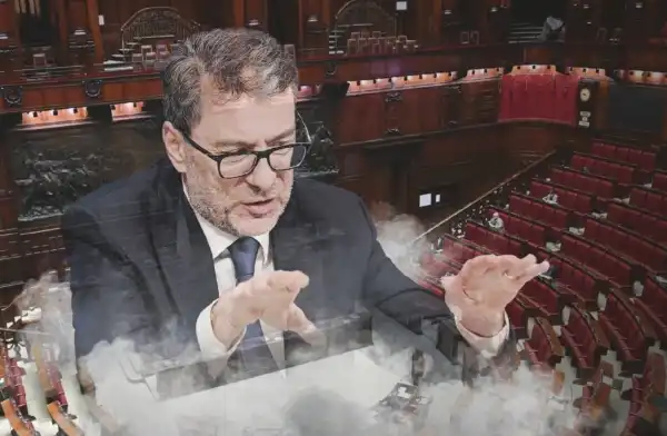 giancarlo giorgetti manovra parlamento