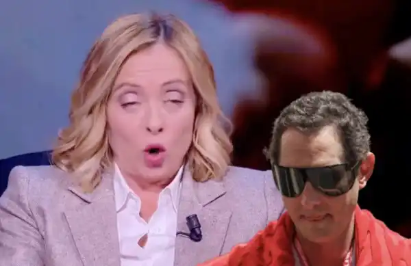 giorgia meloni john elkann 