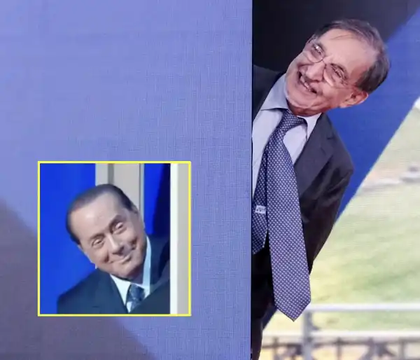 ignazio la russa - silvio berlusconi