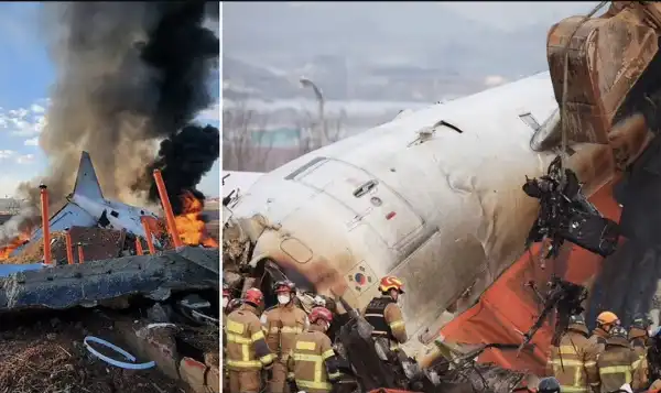 incidente aereo jeju air all aeroporto di muan - corea del sud - 4 